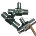 Threaded aluminum tubeNew